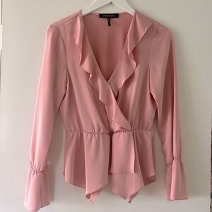 BCBG MAXAZRIA Blouse light pink Small